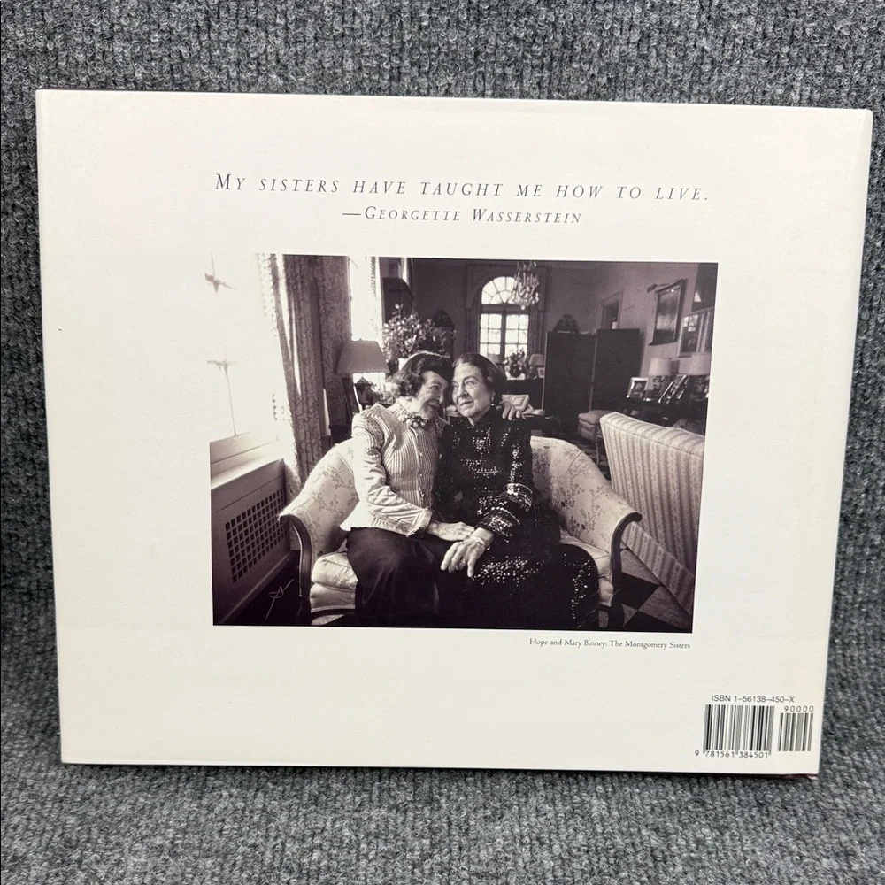 Sisters Essays by Carol Saline Photographs by Sharon J. Wohlmuth